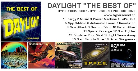 HYPERSOUND CDs