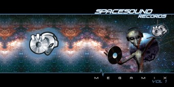 SPACESOUND RECORDS MEGAMIX VOL.1