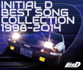 INITIAL D BEST SONG COLLECTION 1998-2014